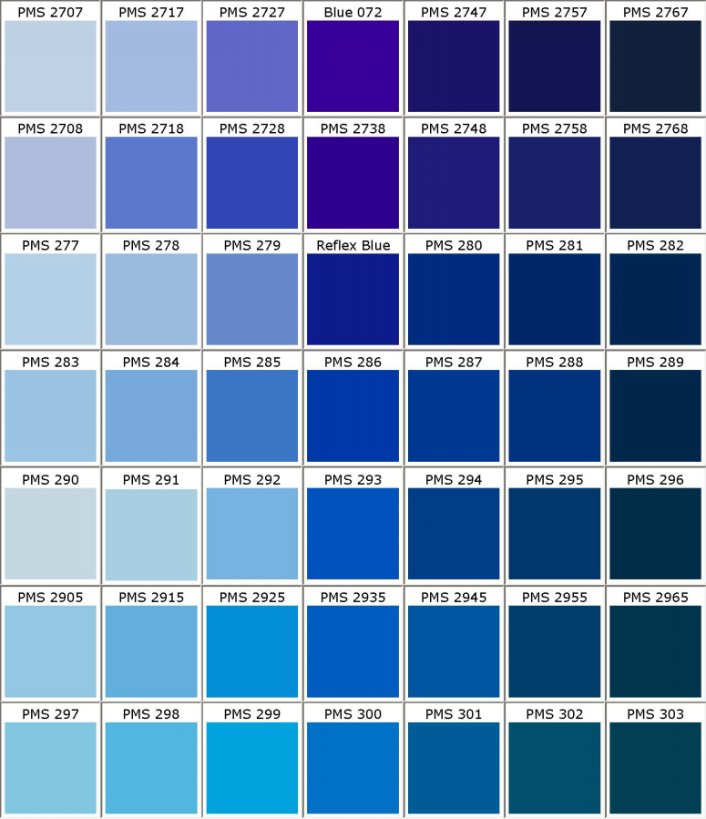 Pantone Pms Colors Chart Color Matching For Powder Coating Part 4