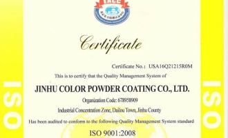 ISO9001: 2008