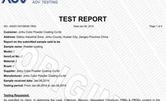 RoHS  Pb-free  Test