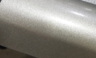 silver paint powder chrome metallic luster