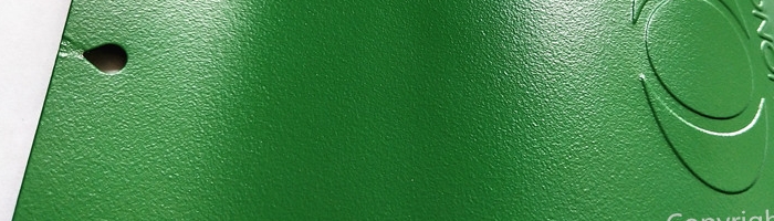 flat-sand-en61011s-green powder paint